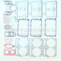 适用于N14发动机上修包 4089371 4024928 3804740 SET，UPPER ENGINE GASKET/4089371