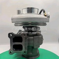 红岩杰狮C9涡轮增压器总成/5801813523