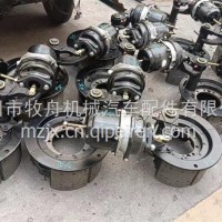 解放Jh6悍威2.0楔块制动改凸轮轴式200宽220宽制动器总成/220宽制动器总成 200宽制动器总成