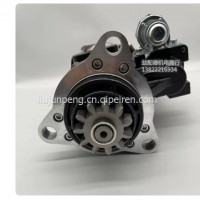 适用潍柴6160 起动机QDJ2120-3马达M125RA3703SE气改电/09000403/2