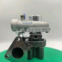 大柴国六CA4DD1 涡轮增压器总成1118010-38FY/876999-5002