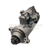 红岩杰狮起动机24V12T科索350/C9/C500起动马达/5802138347