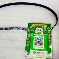 VG1246060091 重汽WD12发动机发电机皮带6PK1423/VG1246060091