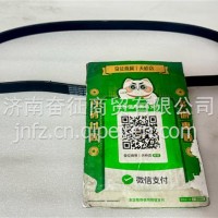 1012207583 潍柴WP15S发动机多楔带 原厂皮带WP12T/1012207583