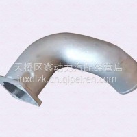 612640120059 潍柴WD615发动机增压器连接弯管/612640120059