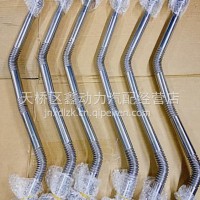 612650110061潍柴WP10L发动机国五电喷增压器回油管/612650110061