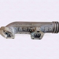612700110108潍柴WP13发动机排气歧管/612700110108