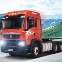 豪沃TX/WP12T480牵引车