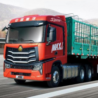 豪沃MAX/WP12T500牵引车