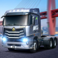 豪沃MAX 560马力燃气牵引车