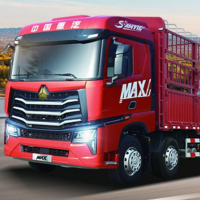 豪沃MAX系列6×2仓栅车